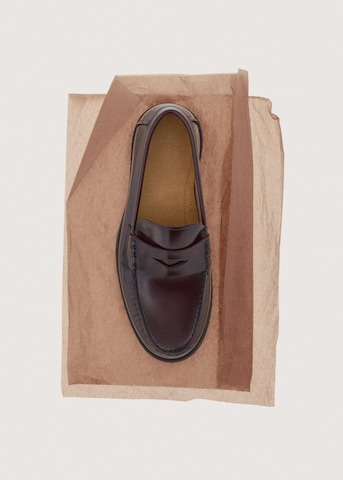 MANGO MAN Moccasins in Brown