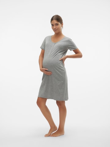 MAMALICIOUS Nightgown 'Mira' in Grey