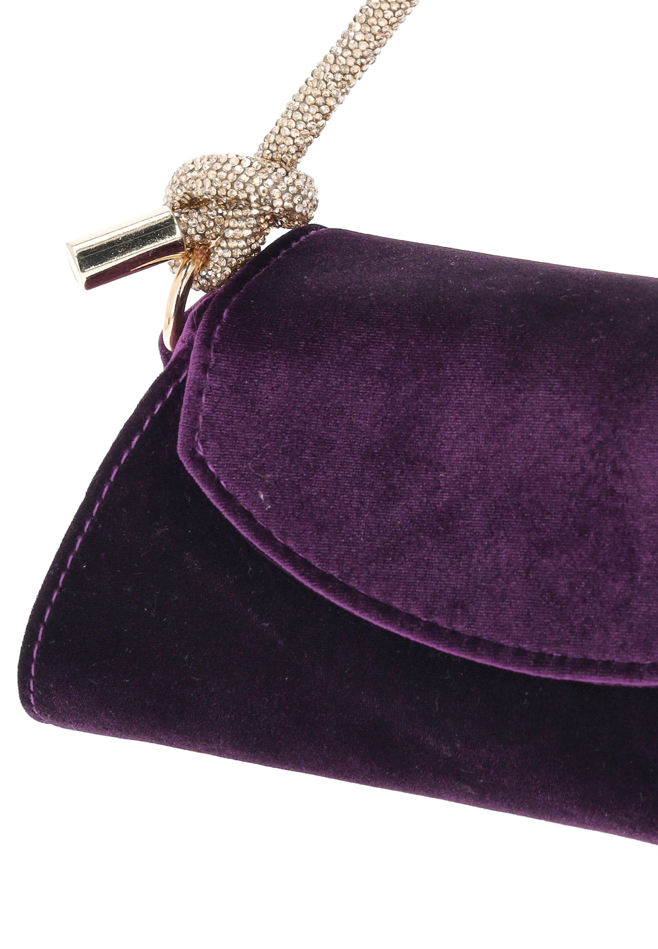 faina - Clutches em roxo