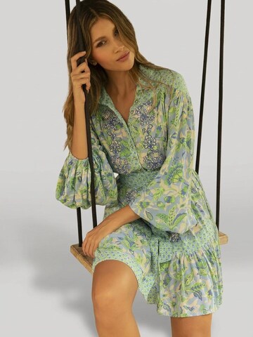Miss June Kleid 'Robe Courte Stefania'‌‌‌‌‌‌‌‌ in Blau