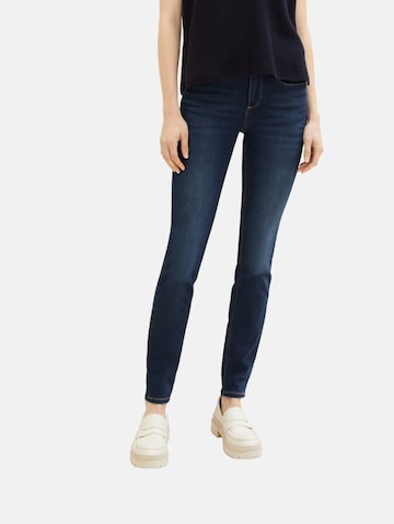 TOM TAILOR Slimfit Jeans 'Alexa' in Blauw: voorkant