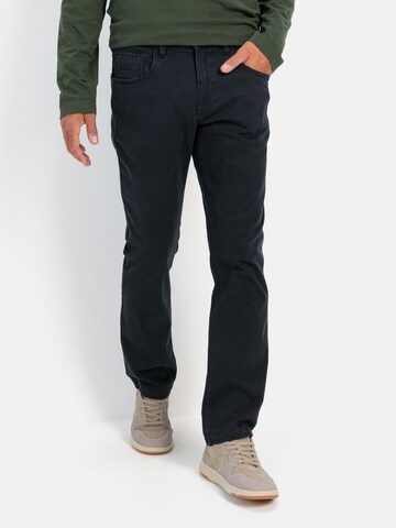CAMEL ACTIVE Regular Relaxed Fit 5-Pocket Hose in Blau: Vorderseite