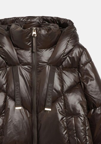 s.Oliver Jacke in Braun: Vorderseite