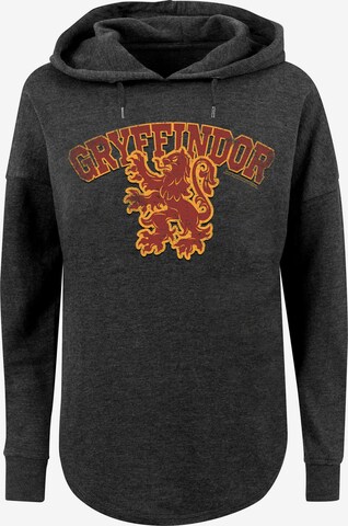 F4NT4STIC Sweatshirt 'Harry Potte Gryffindor Sport Emblem' in Grau: predná strana