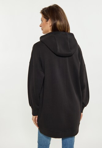 usha BLUE LABEL - Sudadera con cremallera en negro