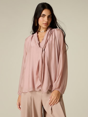 Chemisier oltre en rose