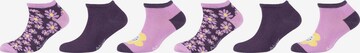 s.Oliver Socks in Purple: front