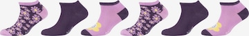 s.Oliver Socks in Purple: front