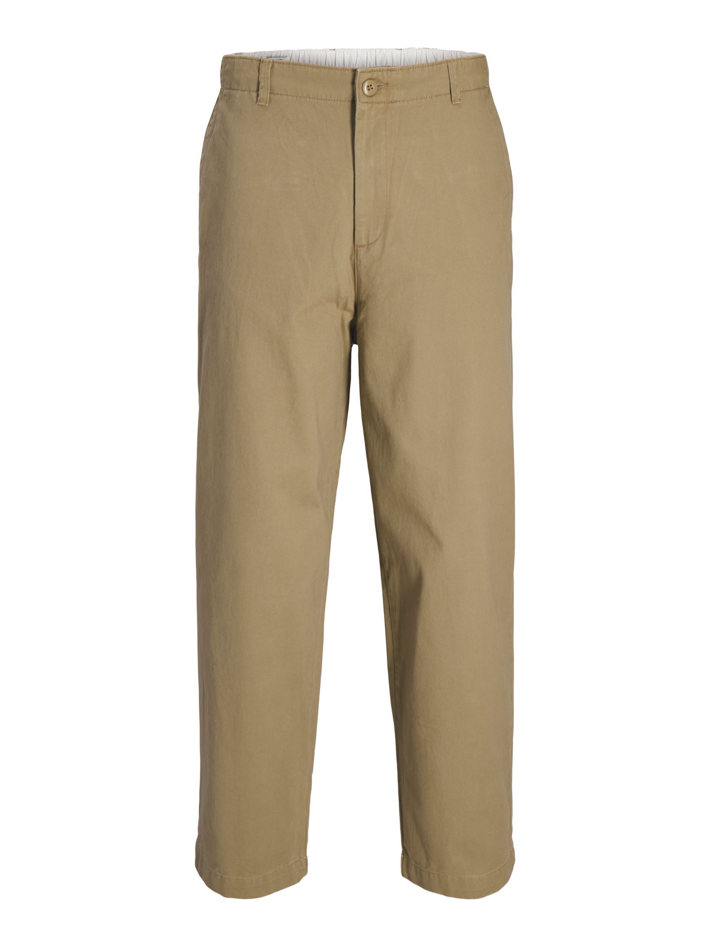 JACK & JONES Regular Sportbroek in Groen: voorkant
