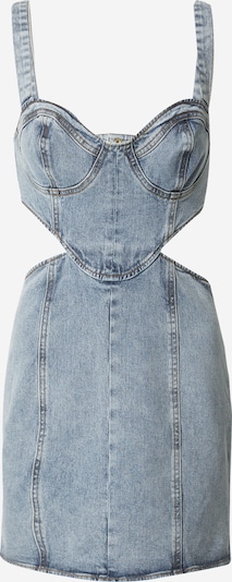 Hoermanseder x About You Dress 'Lea' in Blue denim, Item view