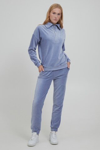 b.young Regular Trousers 'PATINA' in Blue