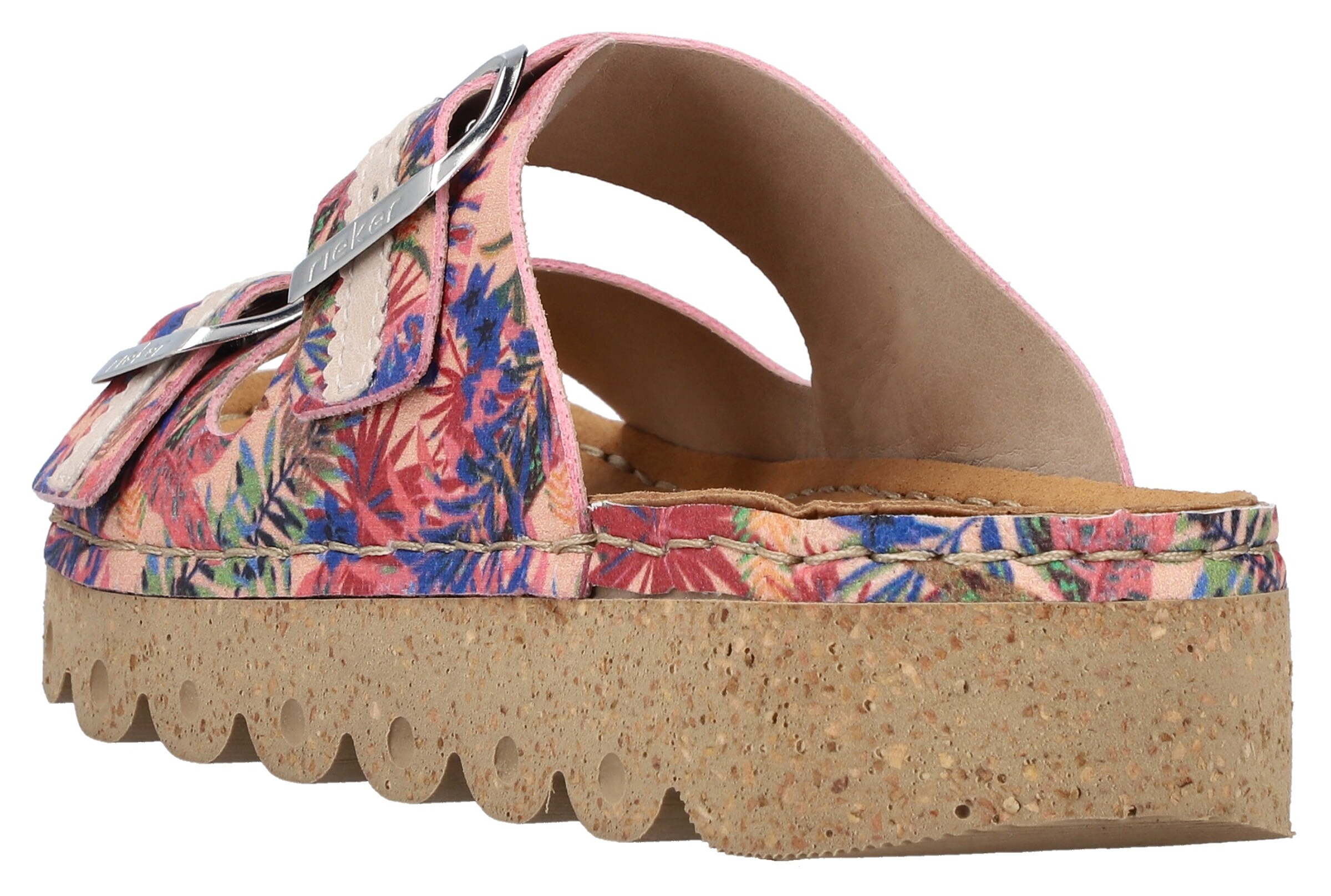 Rieker Mules in Mixed colors