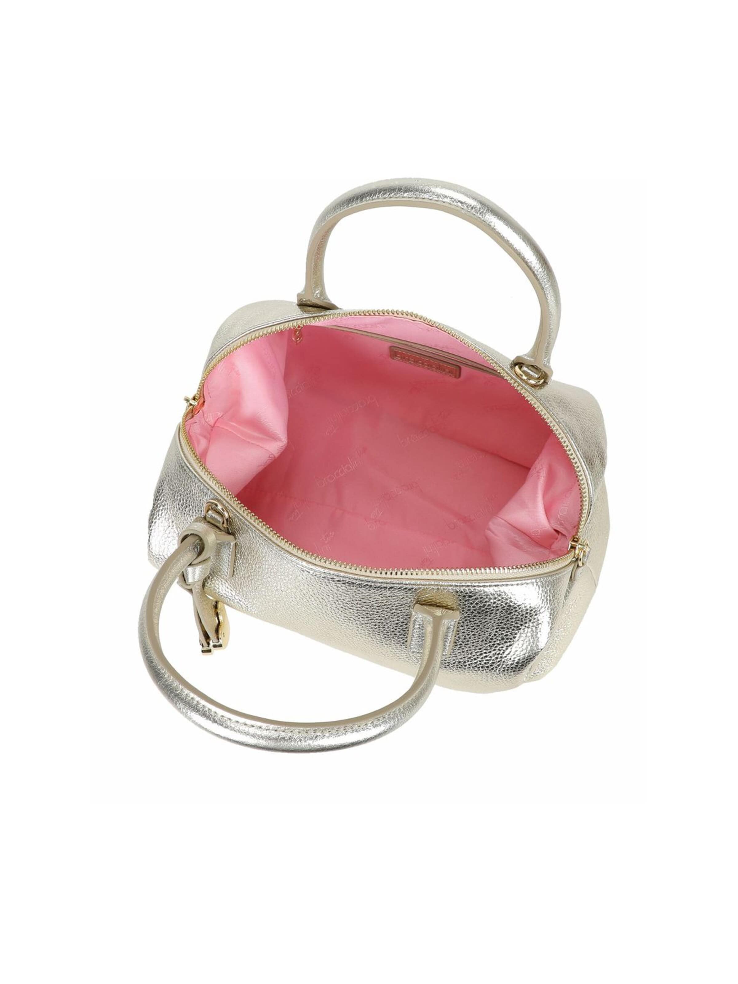 Braccialini - Bolso de mano 'Michelle' en plata