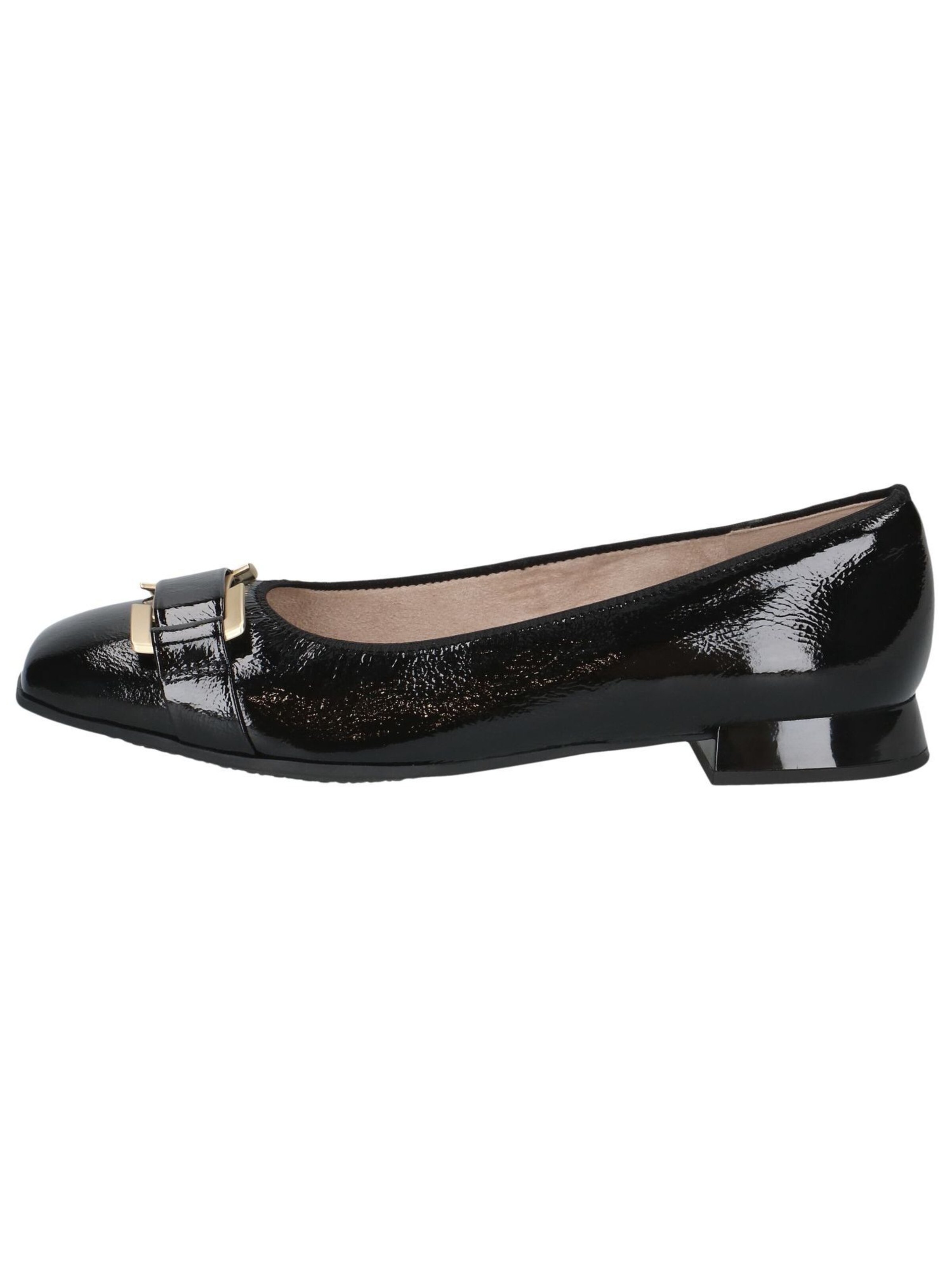 CAPRICE Ballet Flats in Black