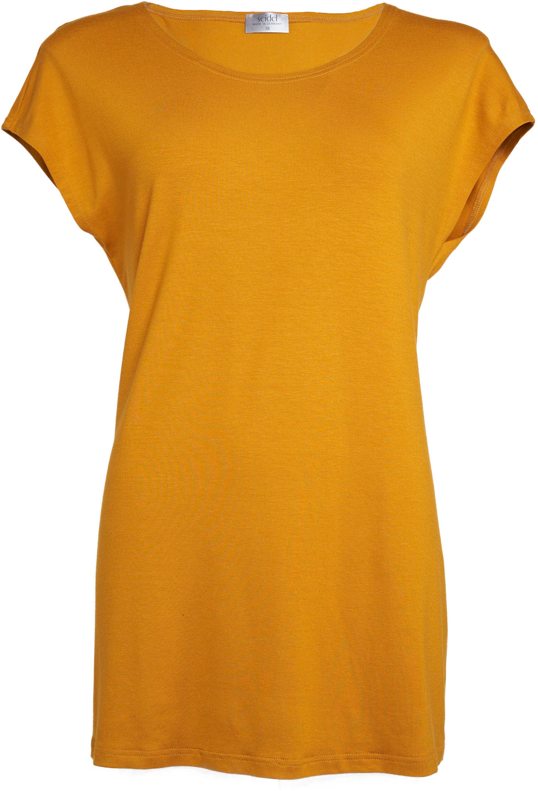 Seidel Moden Shirt in Yellow: front