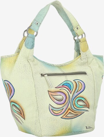 Greenland Nature Shoulder Bag 'Art & Craft ' in Mixed colors