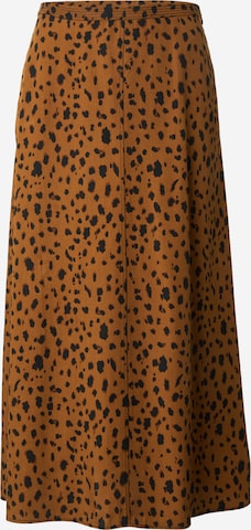 ARMEDANGELS Hame 'WOLAARIA LEOPA' värissä ruskea: etupuoli