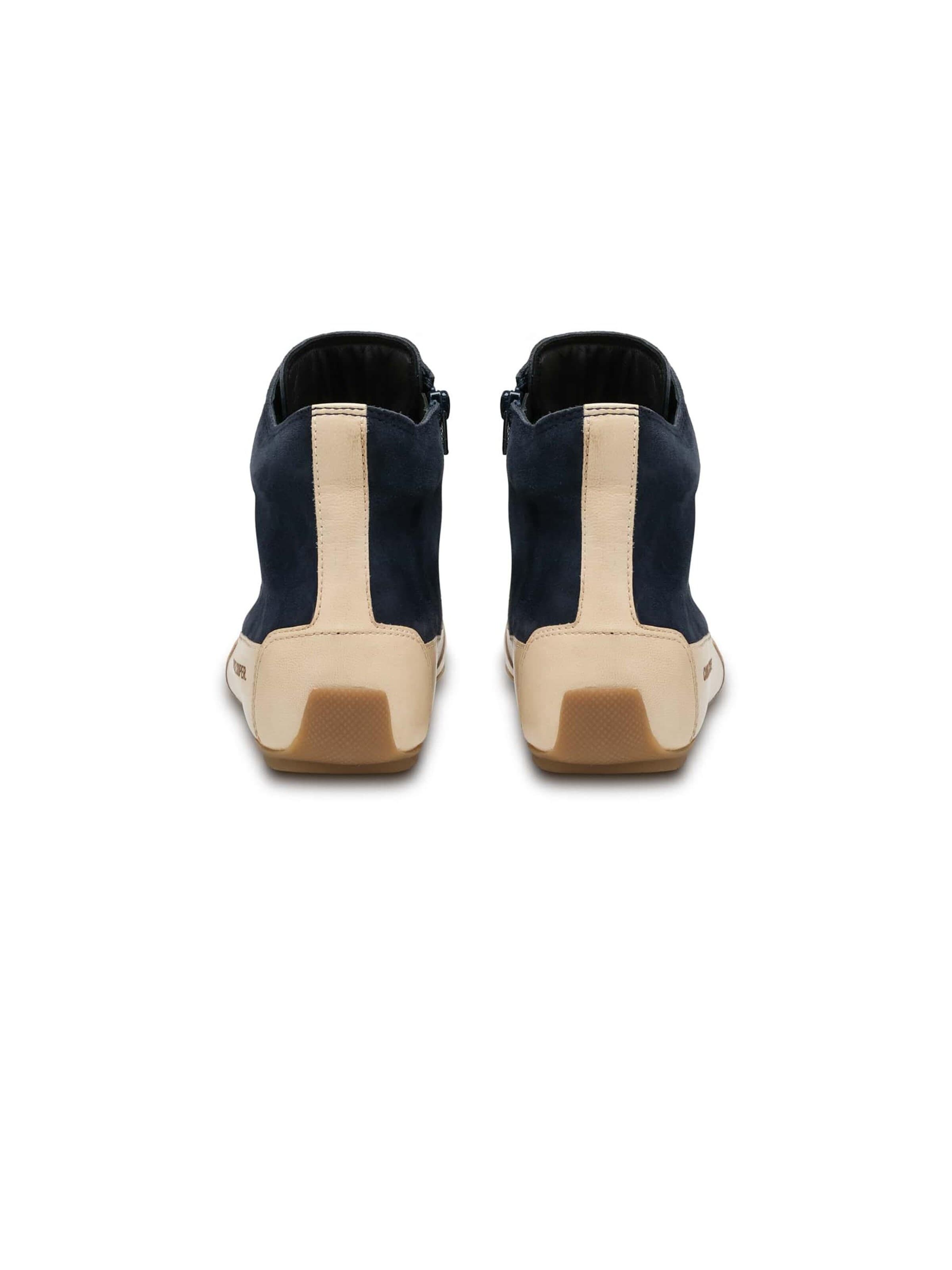 Candice Cooper Sneakers hoog 'PLUS' in Blauw