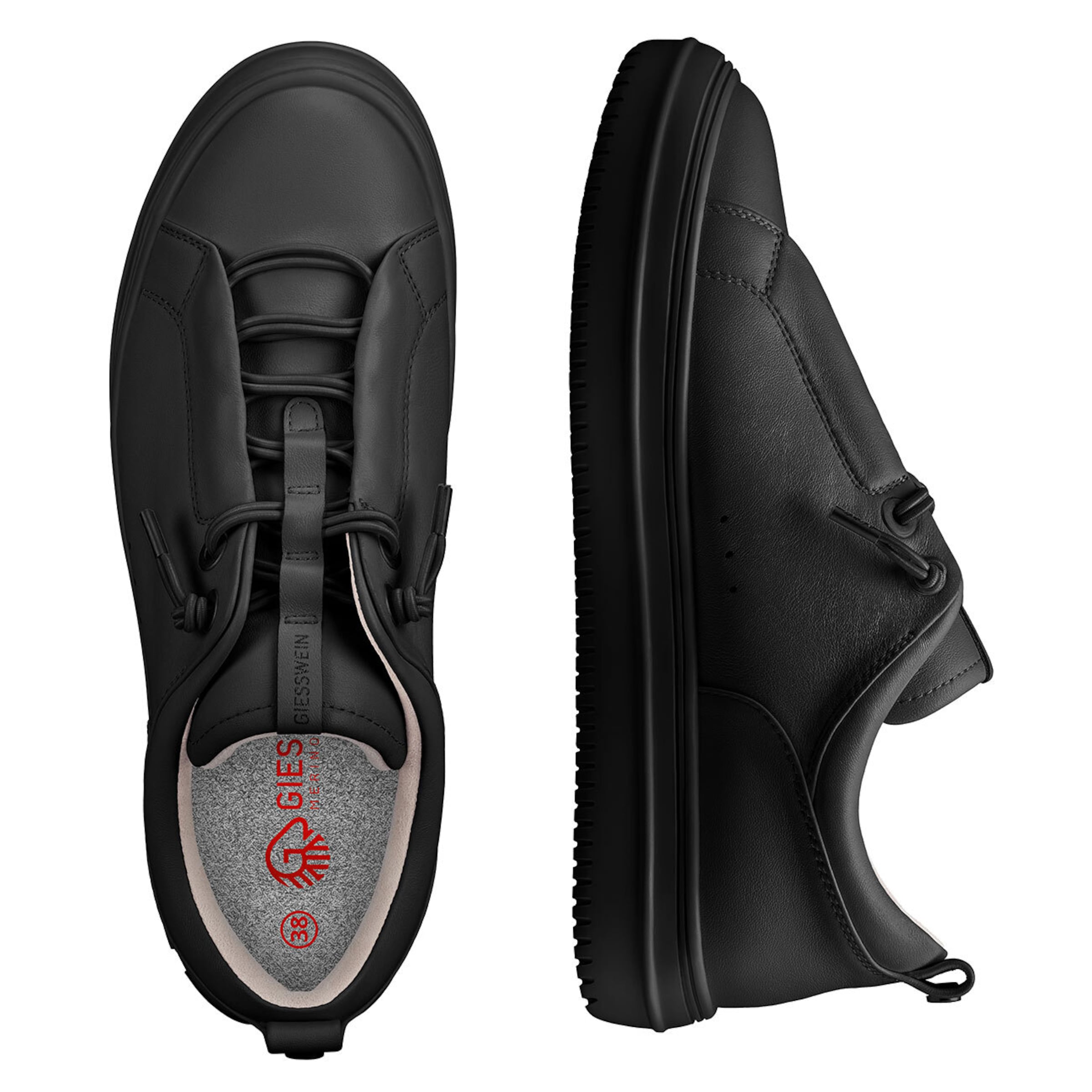 GIESSWEIN Sneaker in Schwarz