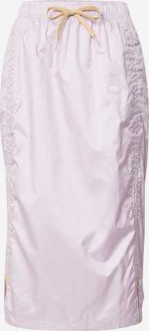 Nike Sportswear Rok in Roze: voorkant