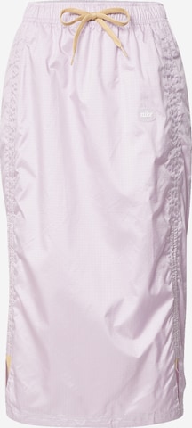 Nike Sportswear Φούστα σε ροζ: μπροστά