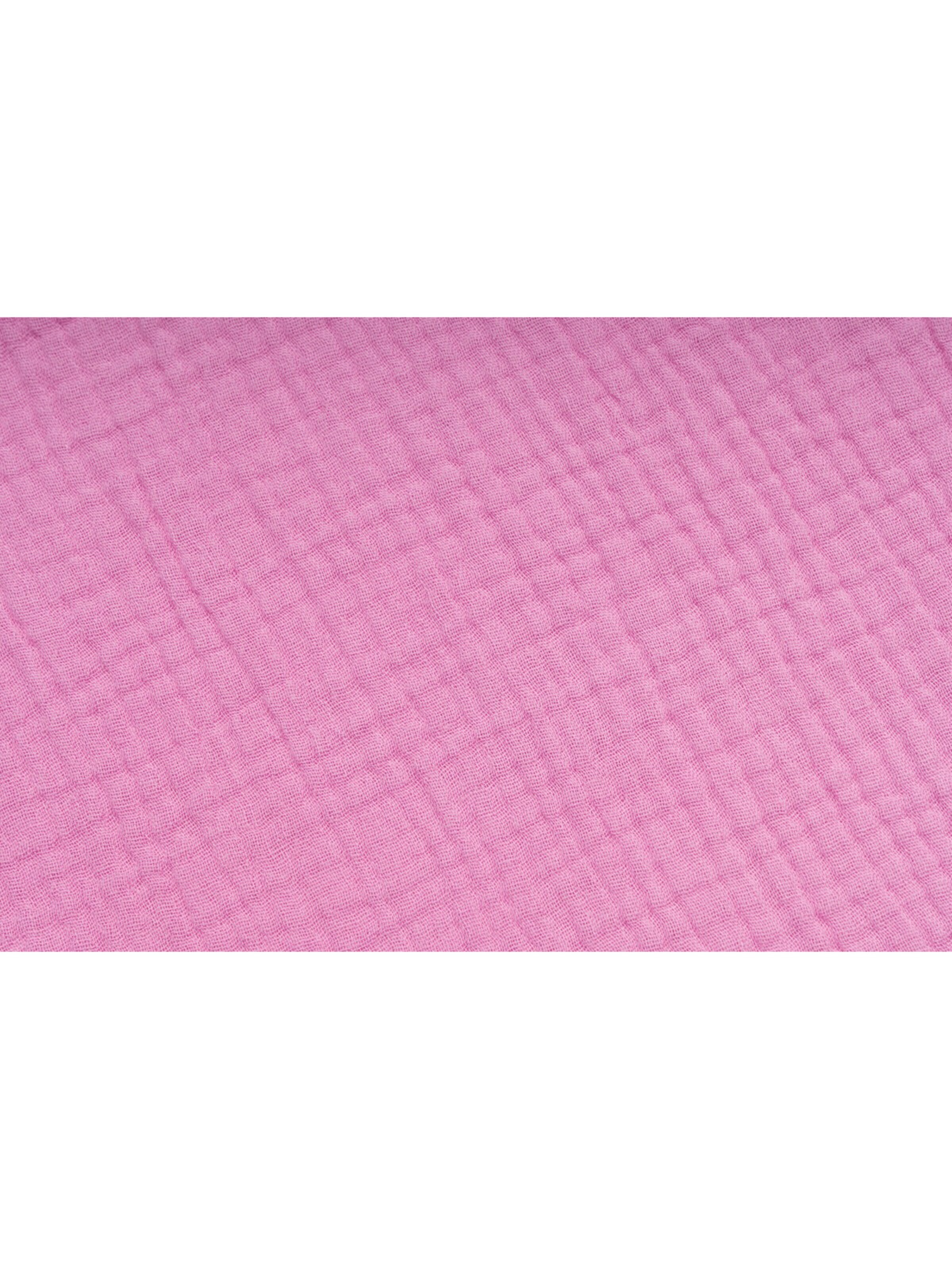 styleBREAKER Shawl 'Musselin Dreiecktuch Einfarbig' in Pink