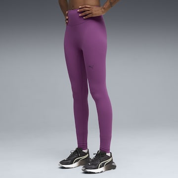 PUMA Skinny Sportbroek in Lila