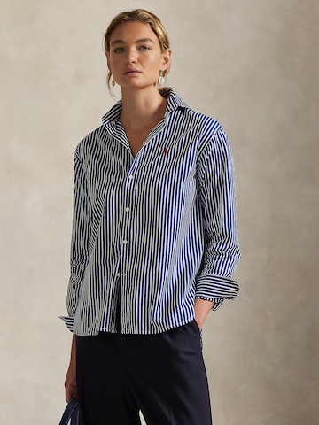 Polo Ralph Lauren Blúzka - Modrá: predná strana