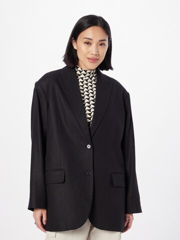 WEEKDAY Blazer 'Liv' in Schwarz: predná strana