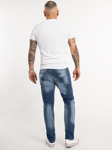 Rock Creek Regular Jeans in Blau