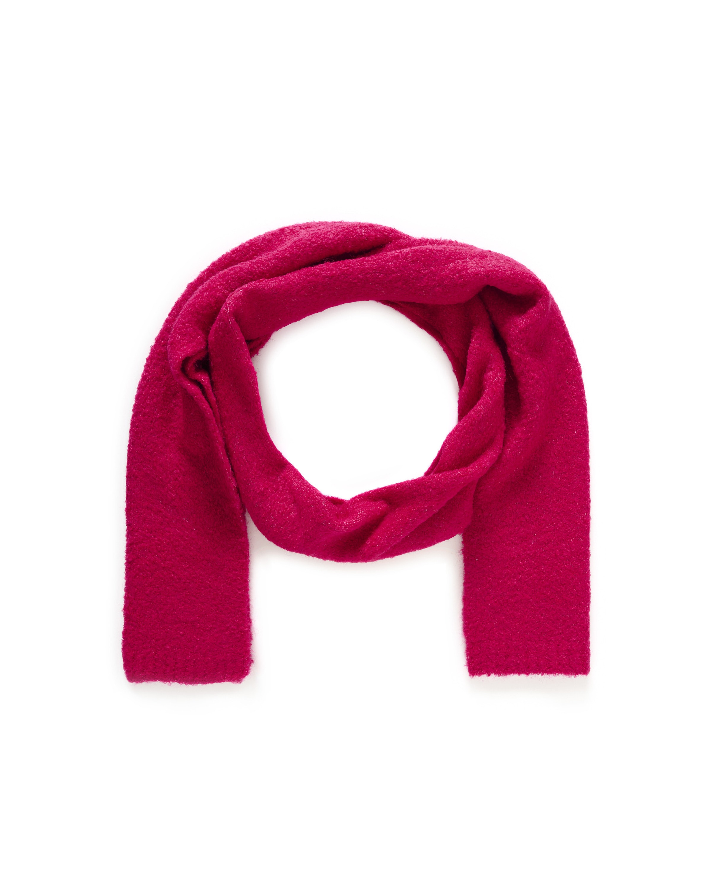 SAINT TROPEZ - Cachecóis 'Agita' em vermelho: frente