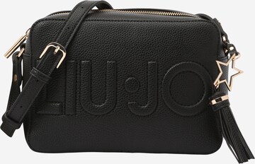 Liu Jo - Bolso de hombro en negro: frente