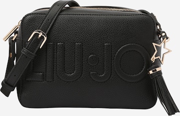 Liu Jo - Bolso de hombro en negro: frente