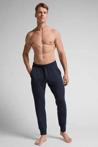 INTIMISSIMI Tapered Hose in Blau
