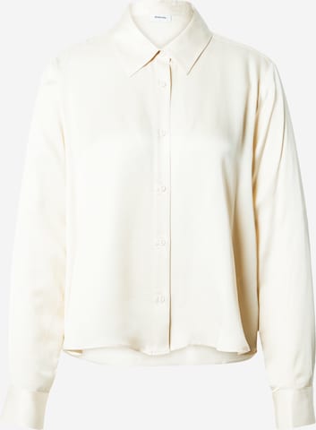 modström Blouse 'Beate' in Beige: voorkant