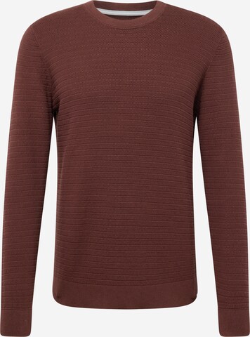 s.Oliver Sweater in Brown: front