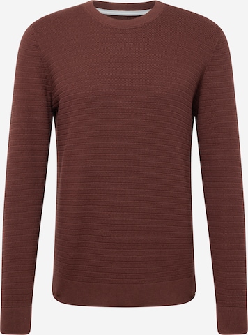 Pull-over s.Oliver en marron : devant