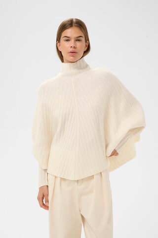 Cape 'NabaaIW' InWear en blanc : devant