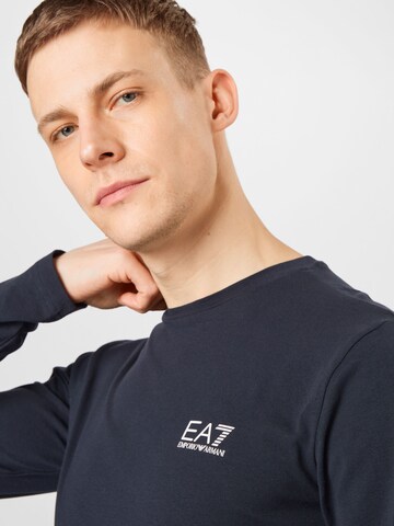 EA7 Emporio Armani - Camiseta en azul