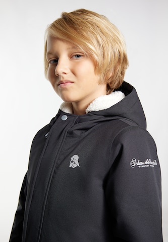 Schmuddelwedda - Chaqueta funcional en negro