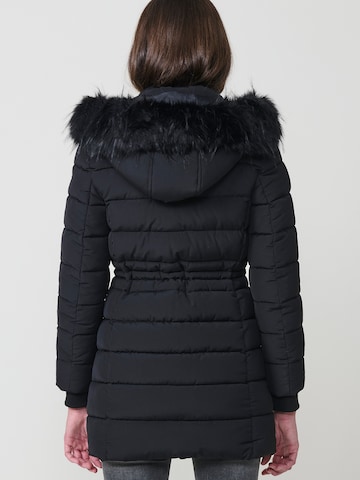 KOROSHI Jacke in Schwarz