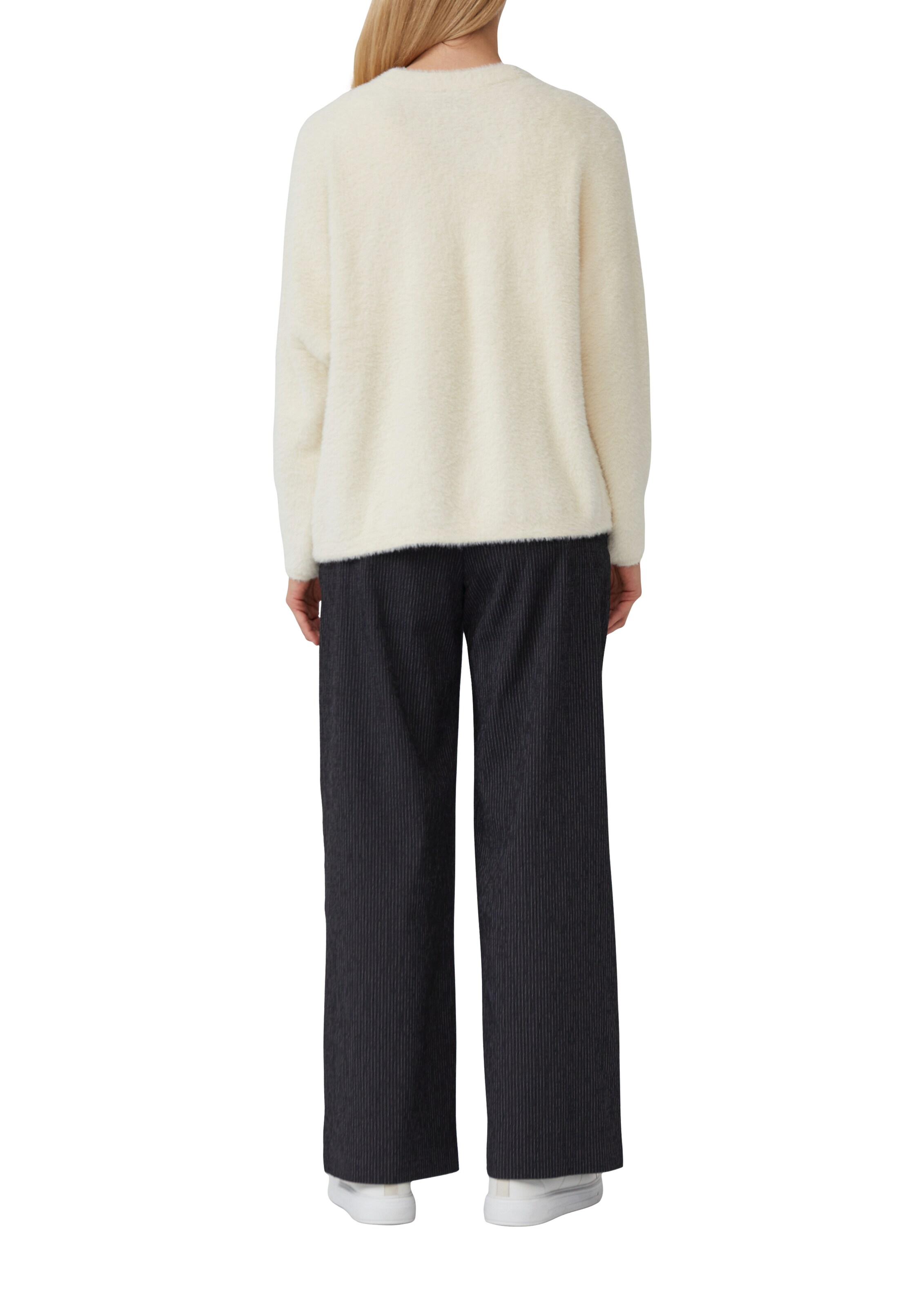 smėlio s.Oliver BLACK LABEL Kardiganas