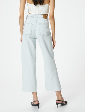 Koton Loosefit Jeans in Blauw
