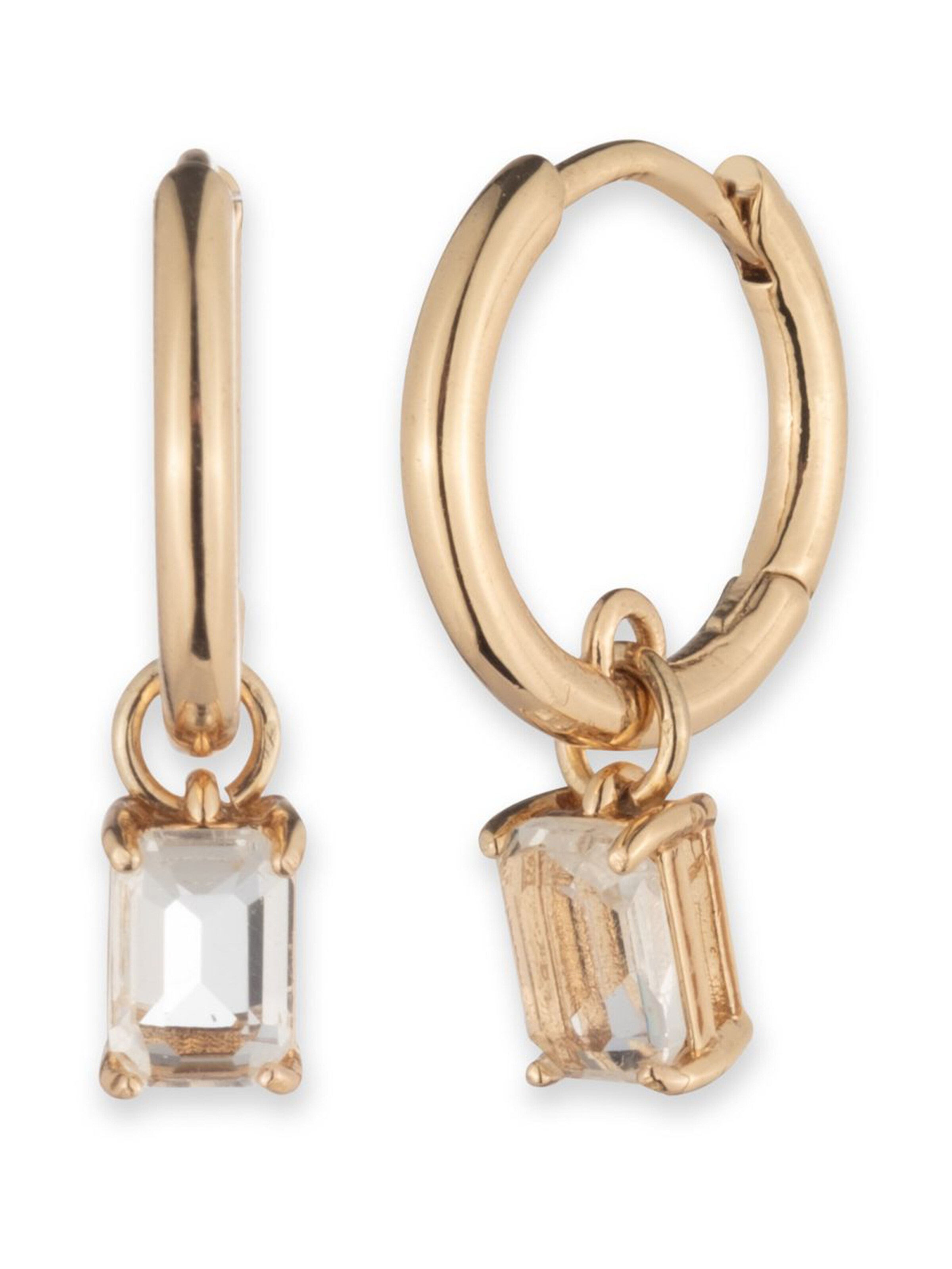 Lauren Ralph Lauren Náušnice - Zlatá