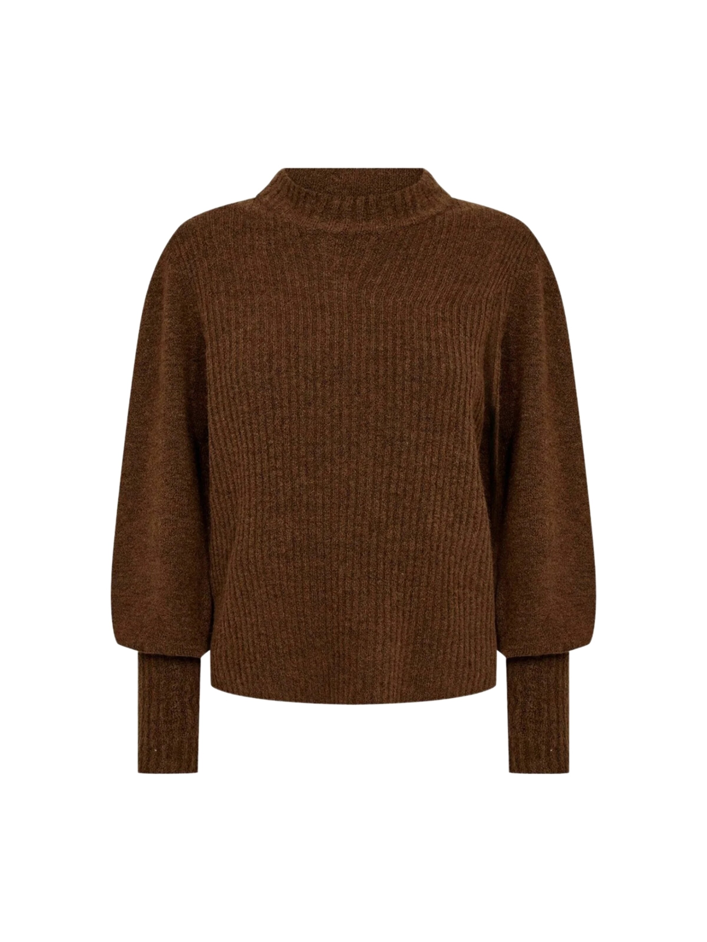 Soyaconcept - Pullover 'Nessie 60' em castanho: frente