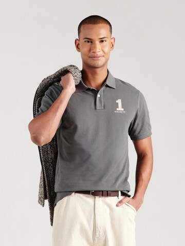 Hackett London Paita 'NEW CLASSIC' värissä harmaa: etupuoli