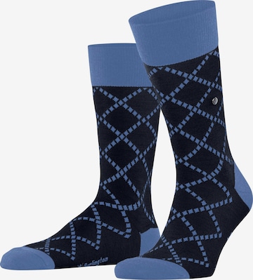 BURLINGTON Socks 'Ferry Road' in Blue: front