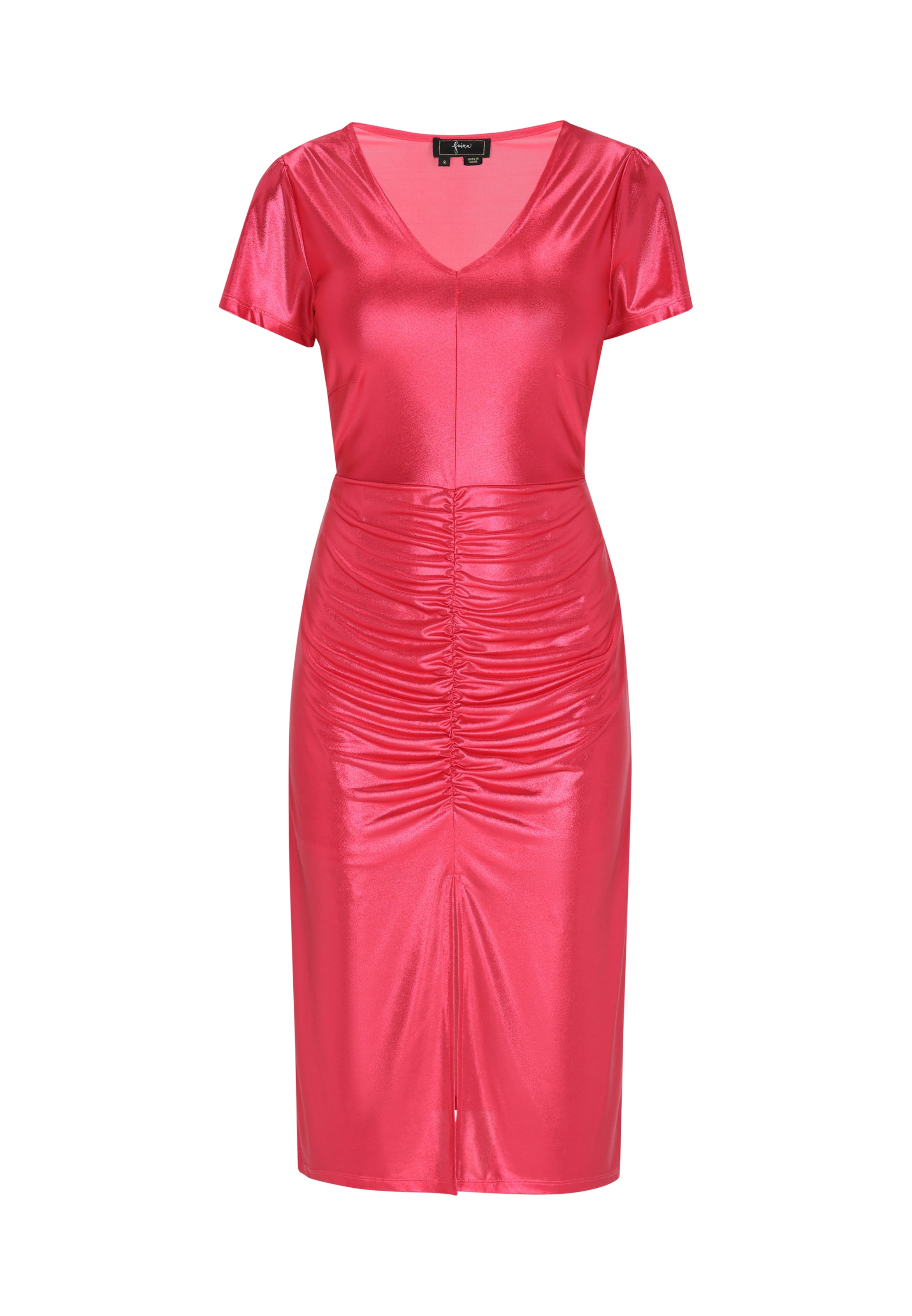 faina Kjole i pink, Produktvisning