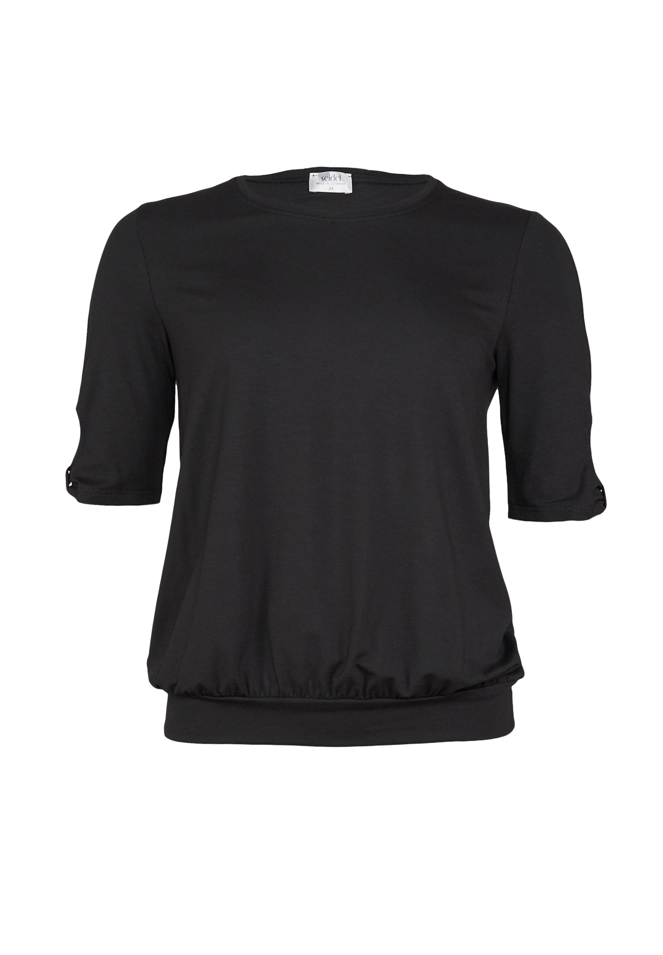 Seidel Moden Shirt in Schwarz: Vorderseite