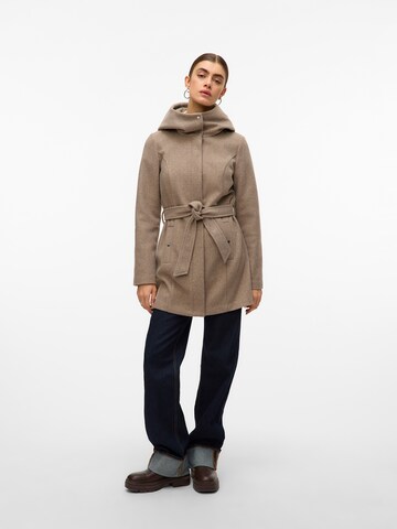 VERO MODA - Abrigo de entretiempo en marrón